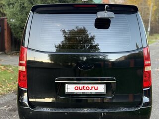 2009 Hyundai Grand Starex I, чёрный, 1200000 рублей, вид 5