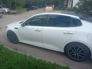 2016 Kia Optima IV, белый, 1000000 рублей, вид 3