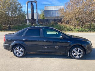 2006 Ford Focus II, чёрный, 320000 рублей, вид 2