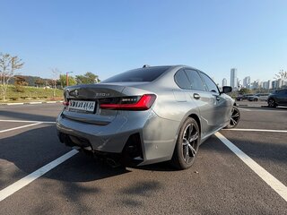 2025 BMW 3 серии 320d xDrive VII (G2x) Рестайлинг 2, серый, 7499000 рублей, вид 4