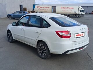 2021 Lada (ВАЗ) Granta I Рестайлинг, белый, 630000 рублей, вид 4