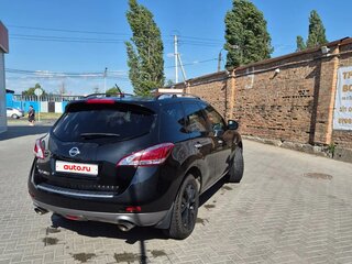 2013 Nissan Murano II (Z51) Рестайлинг 2, чёрный, 1100000 рублей, вид 5