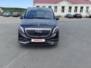 2020 Mercedes-Benz Vito 121 L3 III (W447), чёрный, 5000000 рублей, вид 2