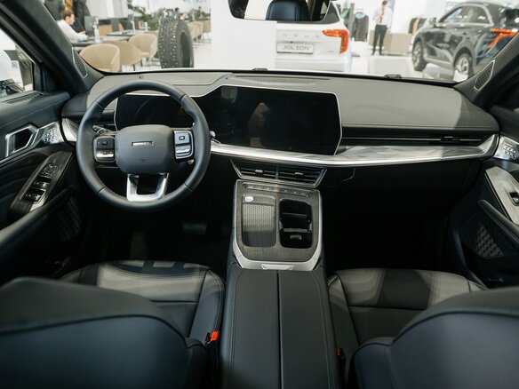 2026 Haval F7x II, белый, 3999000 рублей - вид 11