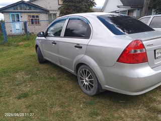 2007 Chevrolet Aveo I Рестайлинг, серебристый, 255000 рублей, вид 5