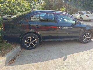 2008 Skoda Octavia I (A4) Рестайлинг, чёрный, 330000 рублей, вид 2