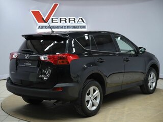 2013 Toyota RAV4 IV (XA40), чёрный, 1630000 рублей, вид 5