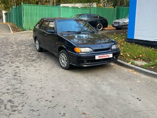 2010 Lada (ВАЗ) 2114, синий, 285000 рублей, вид 4