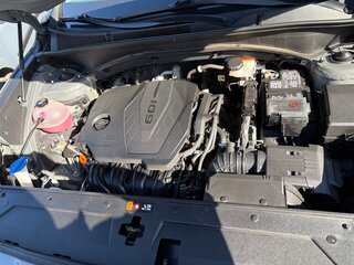 2022 Hyundai Santa Fe IV Рестайлинг, серый, 3600000 рублей, вид 5
