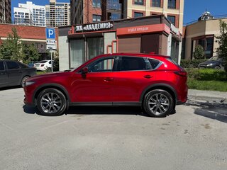 2021 Mazda CX-5 II, красный, 3499000 рублей, вид 4