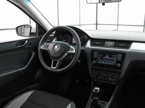 2016 Skoda Rapid I, белый, 1079000 рублей - вид 8