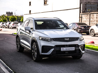 2024 Geely Tugella I Рестайлинг, белый, 2915000 рублей, вид 4