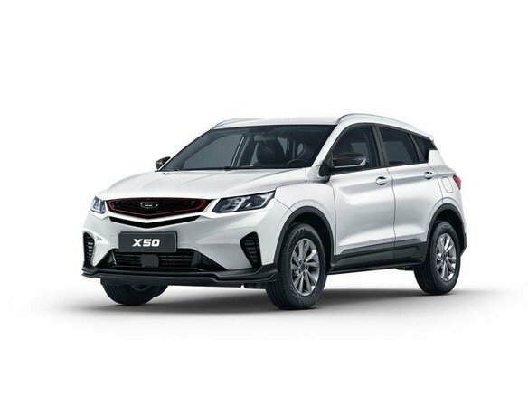 2026 Belgee X50 I Рестайлинг, белый, 2199990 рублей
