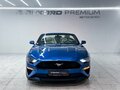 2019 Ford Mustang VI Рестайлинг, синий, 3200000 рублей - вид 4