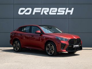 2024 BMW X2 xDrive25i II (U10), красный, 5565000 рублей, вид 1