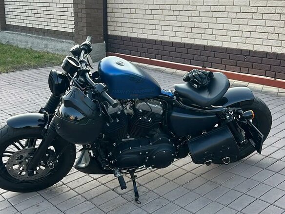 2018 Harley-Davidson Sportster 1200, чёрный, 1350000 рублей - вид 13