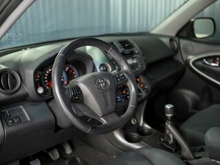 2011 Toyota RAV4 III (XA30) Рестайлинг, серый, 1499000 рублей, вид 5