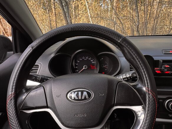 2013 Kia Picanto II, чёрный, 600000 рублей - вид 5