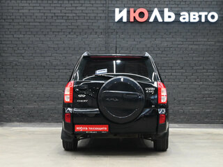 2014 Chery Tiggo (T11) I Рестайлинг (FL), чёрный, 640000 рублей, вид 5