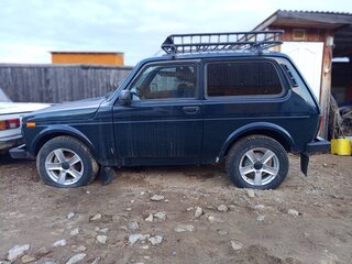 2023 Lada (ВАЗ) Niva Legend I, зелёный, 400000 рублей, вид 4