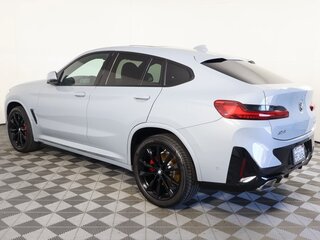 2025 BMW X4 30i II (G02) Рестайлинг, серебристый, 8690116 рублей, вид 4