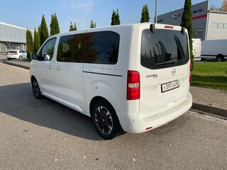 2020 Opel Zafira Life M I, белый, 3233000 рублей, вид 3