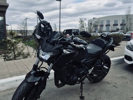 2017 Kawasaki Z 650, чёрный, 440000 рублей, вид 1
