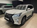2018 Lexus LX 570 III Рестайлинг 2, белый - вид 2