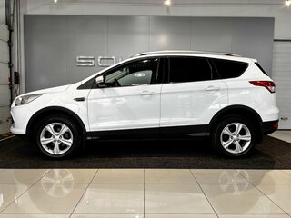 2013 Ford Kuga II, белый, 1099000 рублей, вид 4