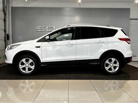 2013 Ford Kuga II, белый, 949000 рублей, вид 4