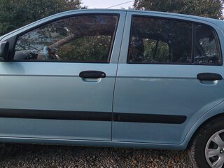 2010 Hyundai Getz I Рестайлинг, голубой, 560000 рублей, вид 4