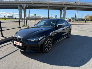 2023 BMW 4 серии Gran Coupe 425i G22, G23, G26, чёрный, 5800000 рублей, вид 3