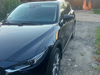 2019 Mazda CX-5 II, чёрный, 3100000 рублей, вид 4