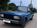 2002 Lada (ВАЗ) 2105, синий, 130000 рублей