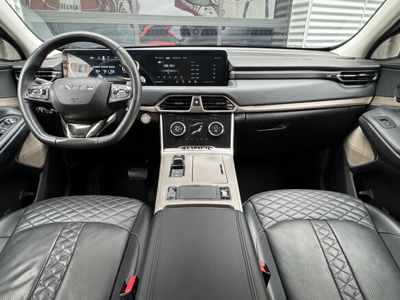 2023 Exeed TXL I Рестайлинг, чёрный, 2185000 рублей - вид 11