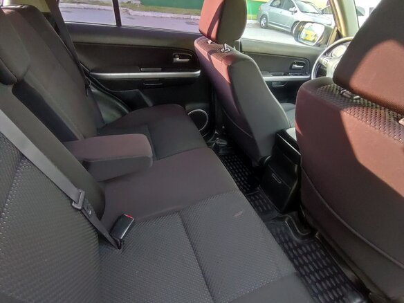 2008 Suzuki Grand Vitara II Рестайлинг, чёрный, 1095000 рублей - вид 9