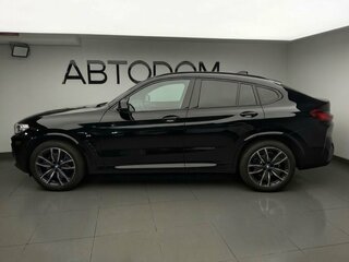 2025 BMW X4 20d II (G02) Рестайлинг, чёрный, 9350000 рублей, вид 2