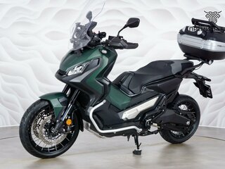 2020 Honda X-ADV, зелёный, 995000 рублей, вид 3