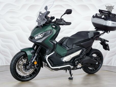2020 Honda X-ADV, зелёный, 995000 рублей, вид 3