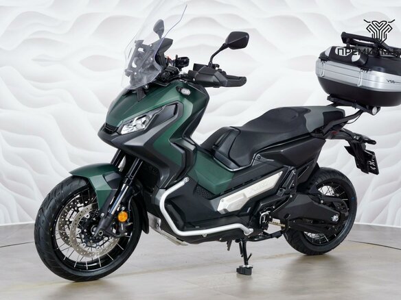 2020 Honda X-ADV, зелёный, 995000 рублей - вид 2