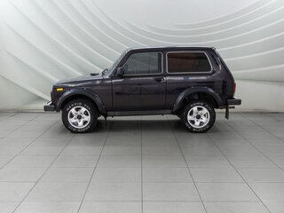 2016 Lada (ВАЗ) 2121 (4x4) I Рестайлинг, фиолетовый, 484000 рублей, вид 4