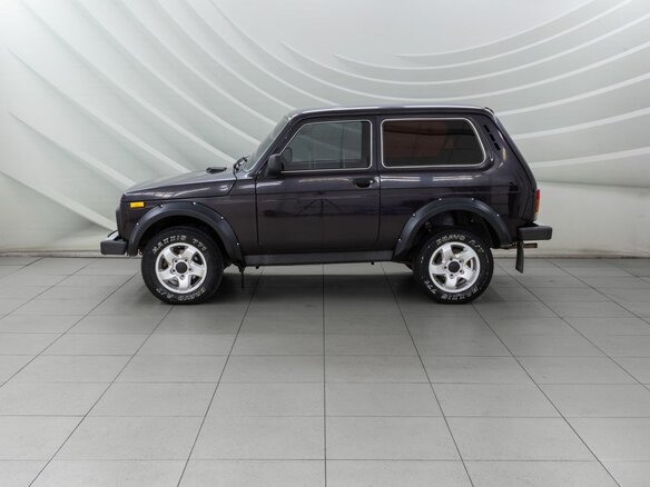 2016 Lada (ВАЗ) 2121 (4x4) I Рестайлинг, фиолетовый, 484000 рублей - вид 3