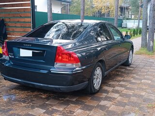 2005 Volvo S60 I Рестайлинг, синий, 950000 рублей, вид 4