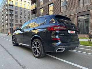 2021 BMW X5 30d IV (G05/G18), чёрный, 8990000 рублей, вид 5