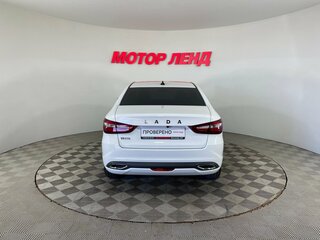 2025 Lada (ВАЗ) Vesta I Рестайлинг (NG), белый, 1215000 рублей, вид 5