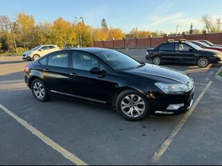 2010 Citroen C5 II, чёрный, 570000 рублей, вид 3