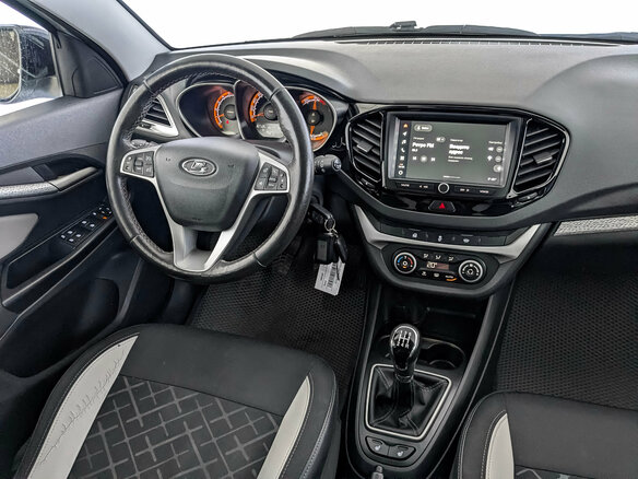 2021 Lada (ВАЗ) Vesta SW Cross I, белый - вид 25