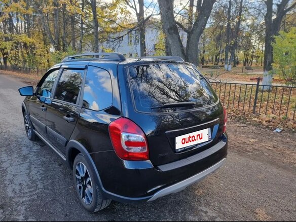 2026 Lada (ВАЗ) Granta Cross I Рестайлинг, чёрный, 1150000 рублей - вид 3