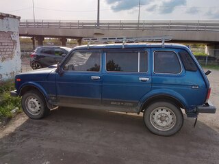 2006 Lada (ВАЗ) 2131 (4x4) I, синий, 200000 рублей, вид 5