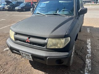 2002 Mitsubishi Pajero Pinin, чёрный, 500000 рублей, вид 3